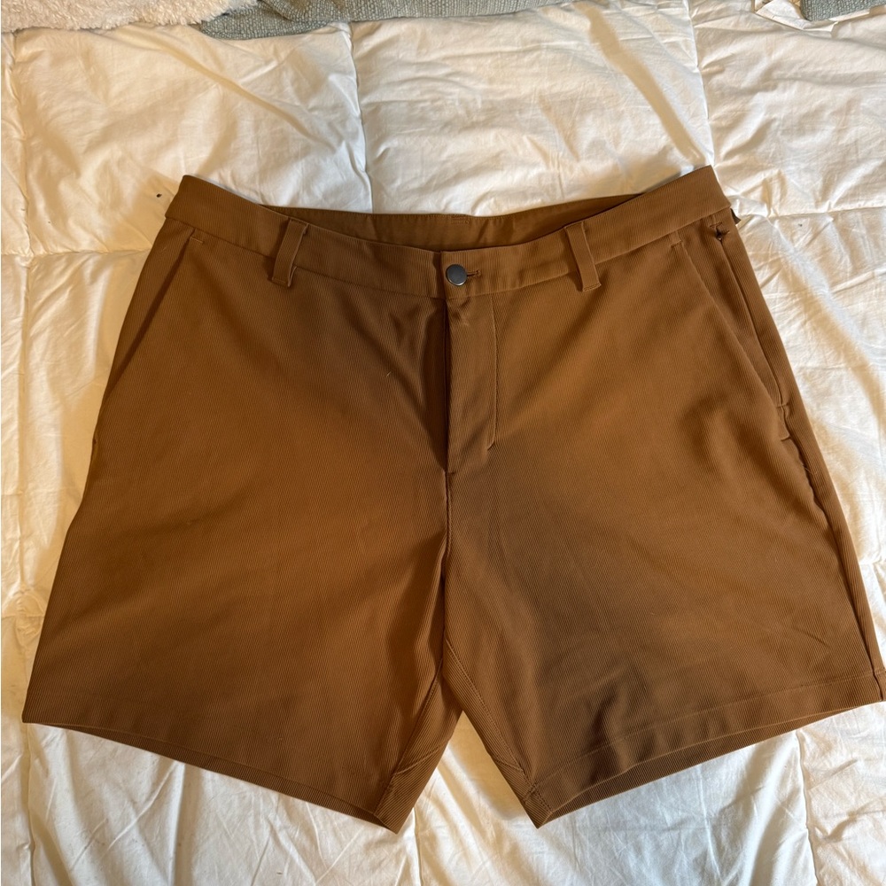 Lululemon Brown Shorts